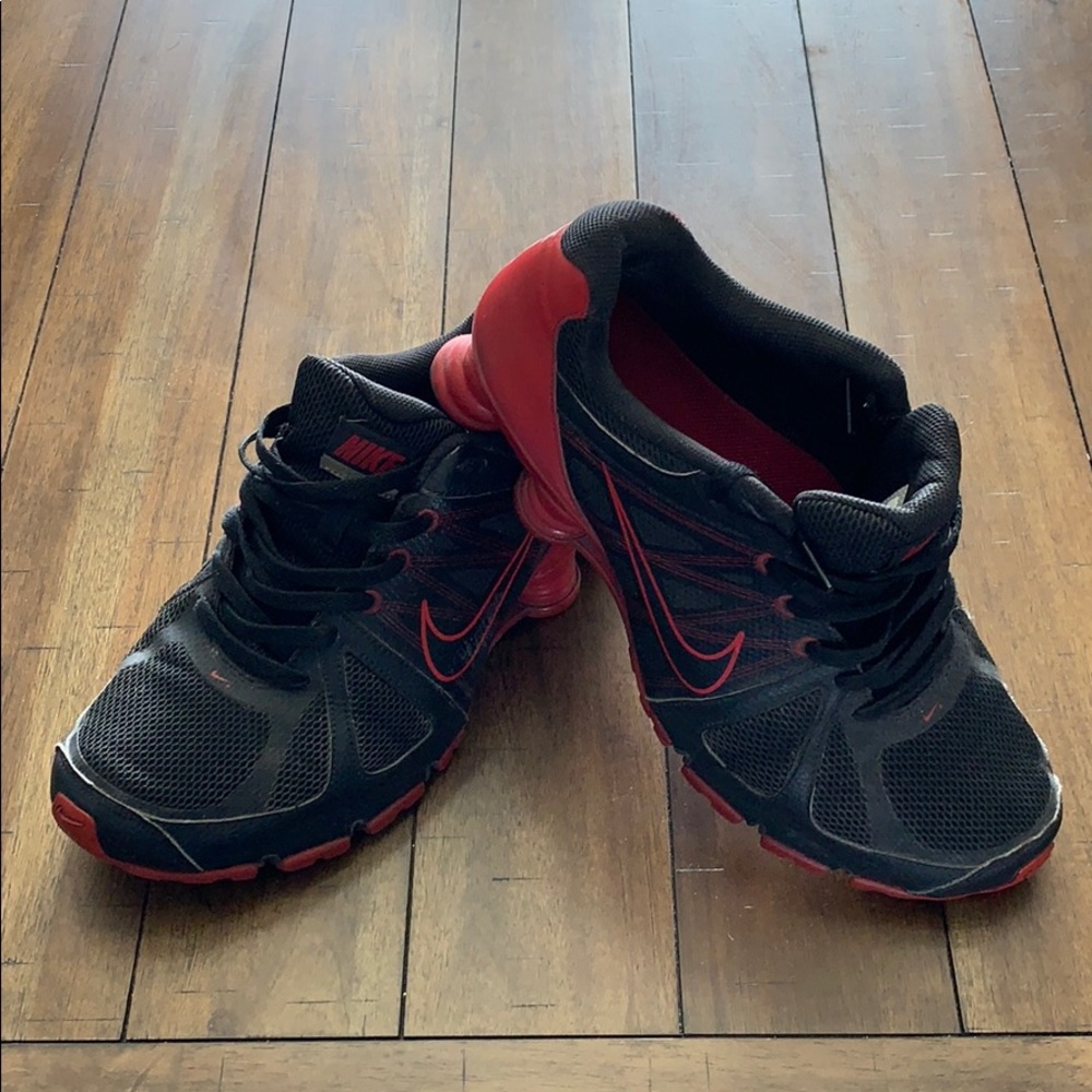 Nike Shox 10.5 with Nike+ and Flywire